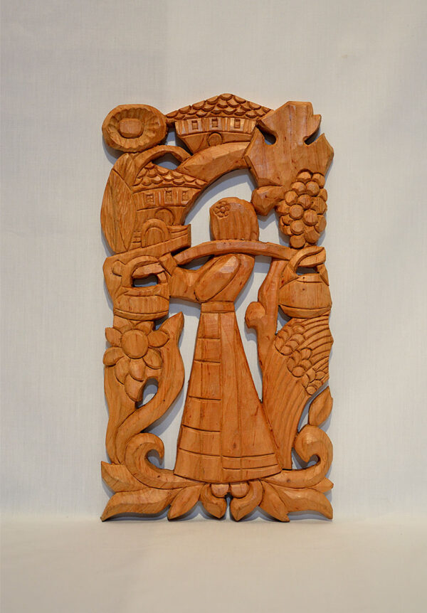 Gergana wood carving