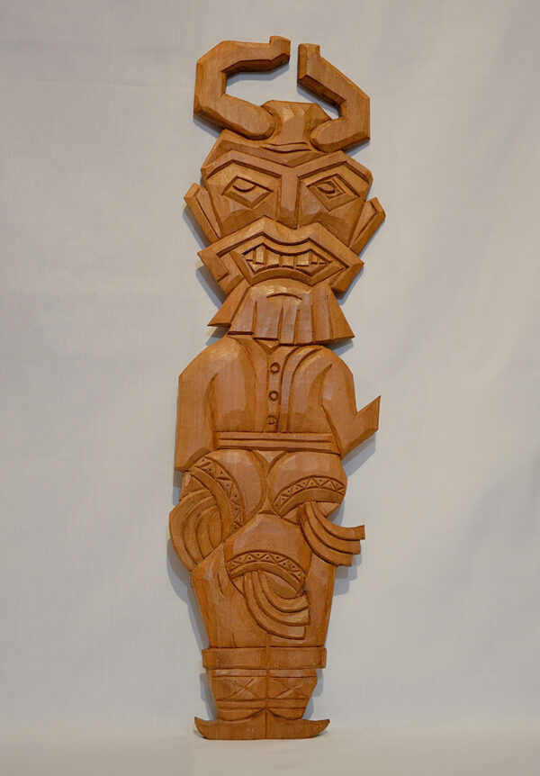 Kuker wood carving
