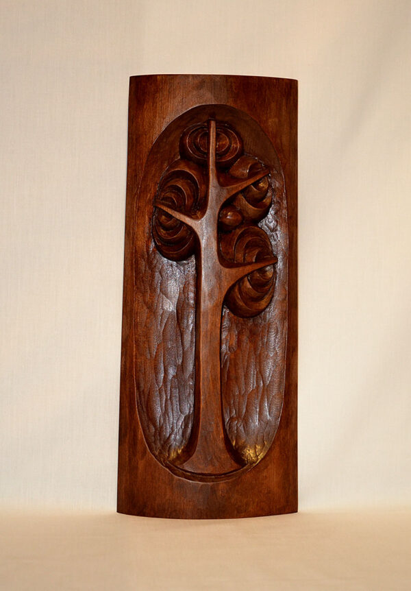 Tree of life handmade woodcarving