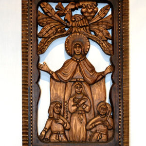 Wooden icon