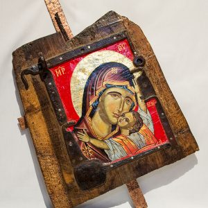 two-sided orthodox icon Jesus Christ