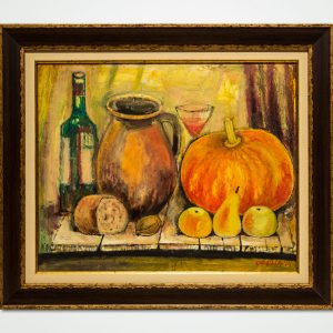 oil painting still life