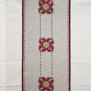 handmade bulgarian embroidery serviette