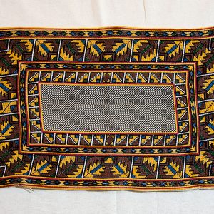 hand made bulgarian embroidery pillow case