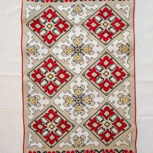 handmade bulgarian embroidery serviette