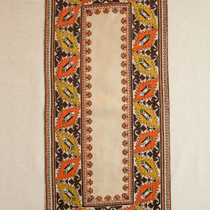 handmade bulgarian embroidery serviette