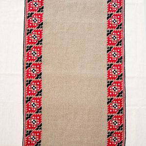 handmade bulgarian embroidery serviette