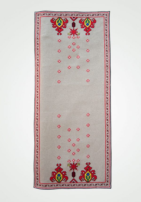 handmade bulgarian embroidery serviette