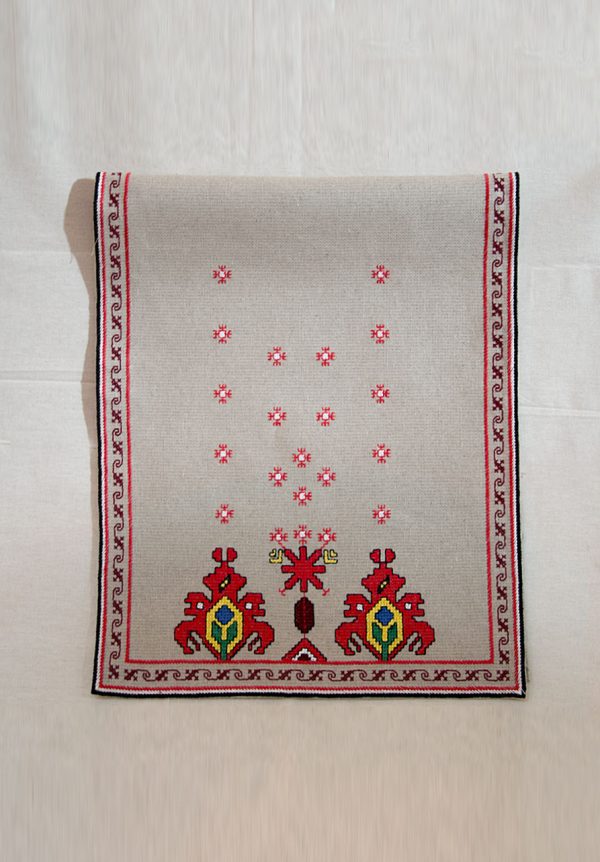 handmade bulgarian embroidery serviette