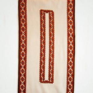 handmade bulgarian embroidery serviette