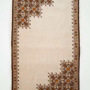 handmade bulgarian embroidery serviette