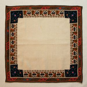 handmade bulgarian embroidery serviette