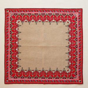 handmade bulgarian embroidery serviette