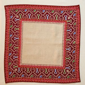 handmade bulgarian embroidery serviette